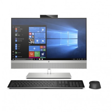 HP AiO računalo EliteOne 800 G6 / Intel Core i5-10500, 16 GB RAM, 256 GB SSD PCIe, 23,8", 1920 x 1080, Windows 11 Pro, srebrna (obnovljen)